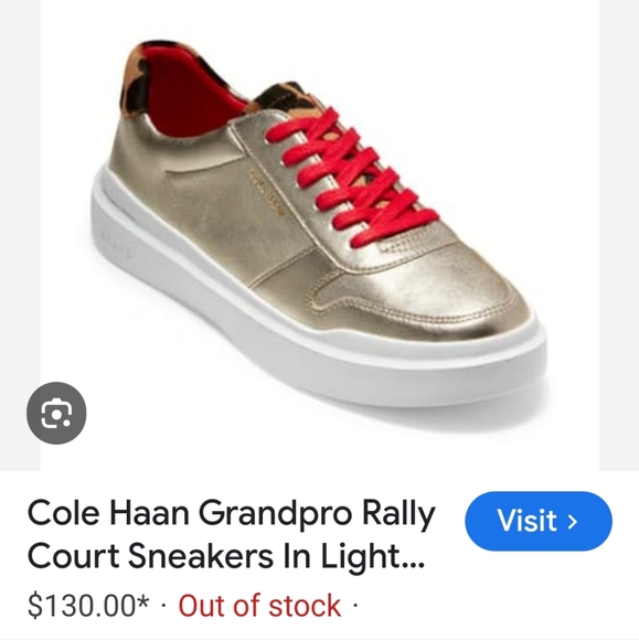 Cole Haan GP Rally Court Sneaker - Picture 6 of 7